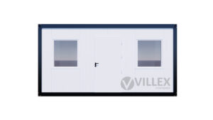 Villex Medium Cube Blanc 1.0