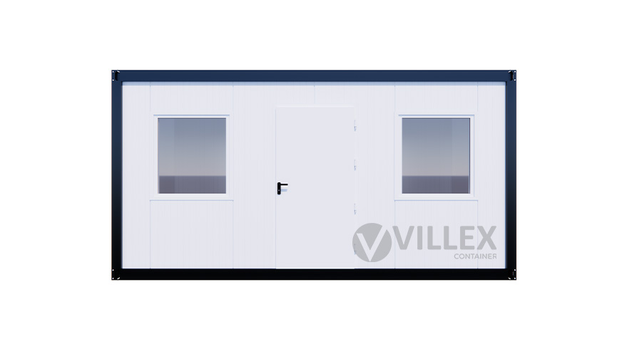 Villex Medium Cube Blanc 1.0