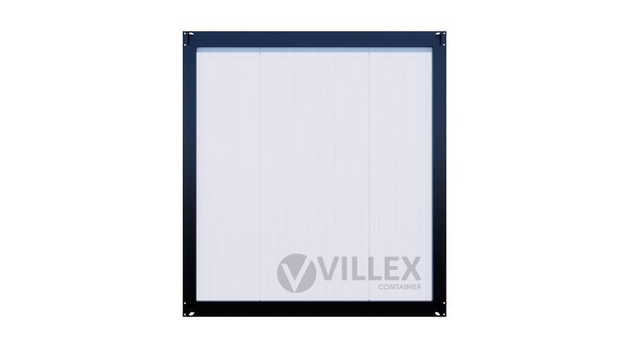 Bürocontainer-Villex-Medium-Cube-Blanc-1.0-2 Villex Medium Cube Blanc 1.0