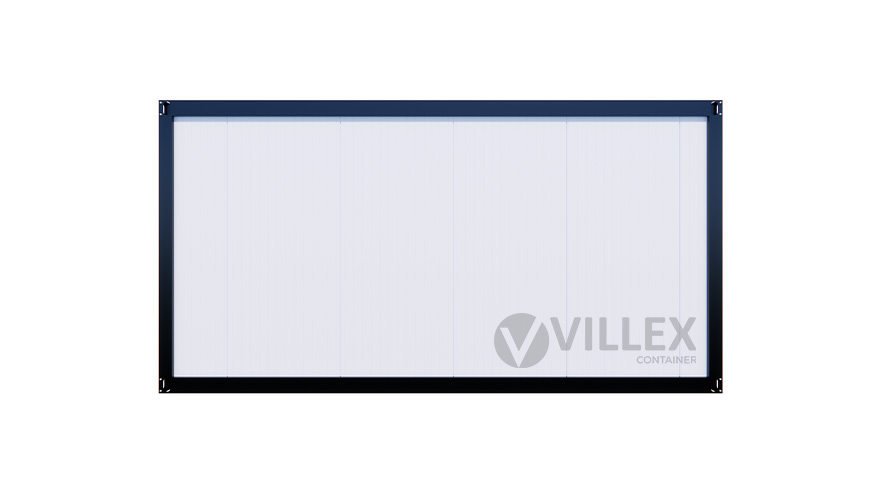 Bürocontainer-Villex-Medium-Cube-Blanc-1.0-3 Villex Medium Cube Blanc 1.0