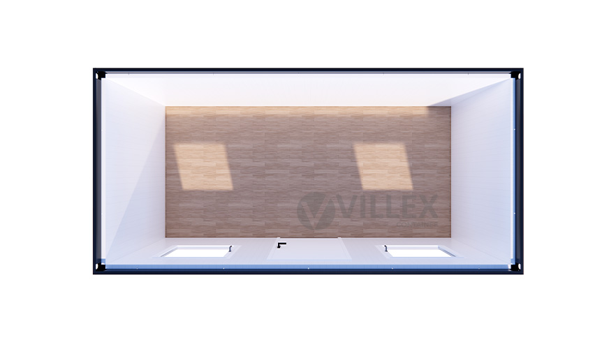 Bürocontainer-Villex-Medium-Cube-Blanc-1.0-6 Villex Medium Cube Blanc 1.0
