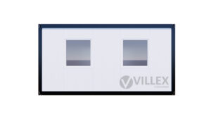 Villex Medium Cube Blanc 1.1
