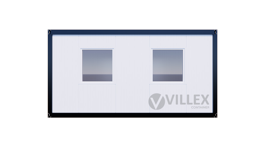 Villex Medium Cube Blanc 1.1