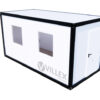 Bürocontainer-Villex-Medium-Cube-Blanc-1.1-10 Villex Medium Cube Blanc 1.1