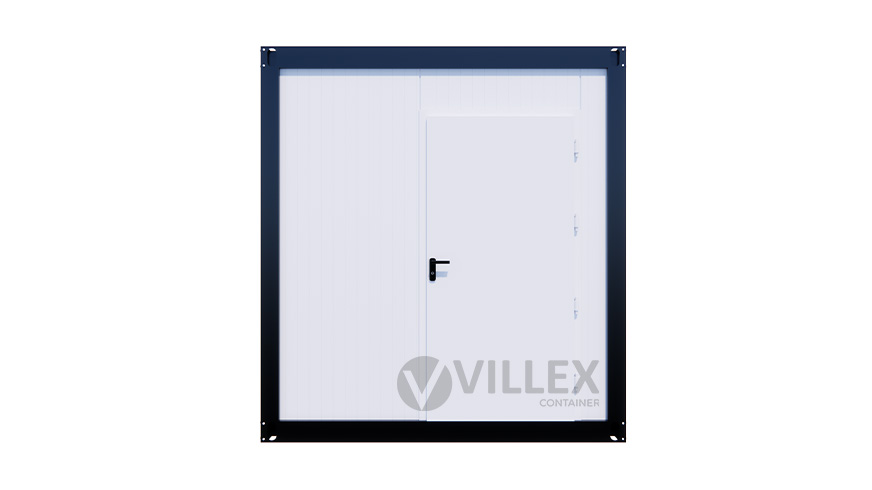 Bürocontainer-Villex-Medium-Cube-Blanc-1.1-2 Villex Medium Cube Blanc 1.1
