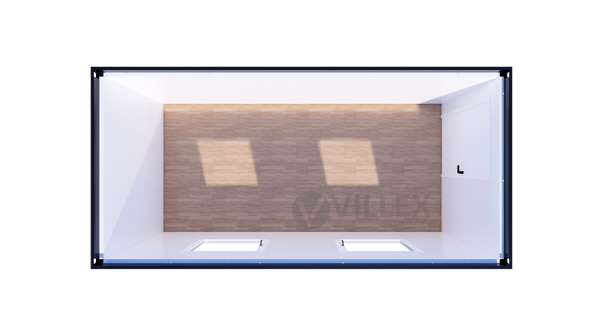 Bürocontainer-Villex-Medium-Cube-Blanc-1.1-6 Villex Medium Cube Blanc 1.1