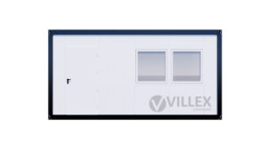Villex Medium Cube Blanc 2.0