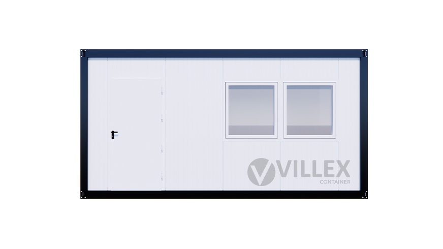 Villex Medium Cube Blanc 2.0