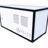 Villex Medium Cube Blanc 2.0
