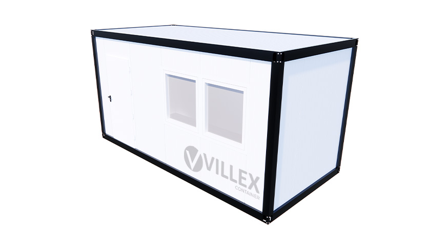 Villex Medium Cube Blanc 2.0