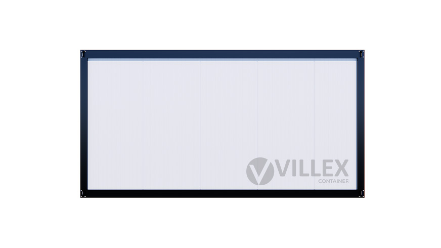 Villex Medium Cube Blanc 2.0