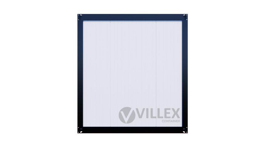 Villex Medium Cube Blanc 2.0