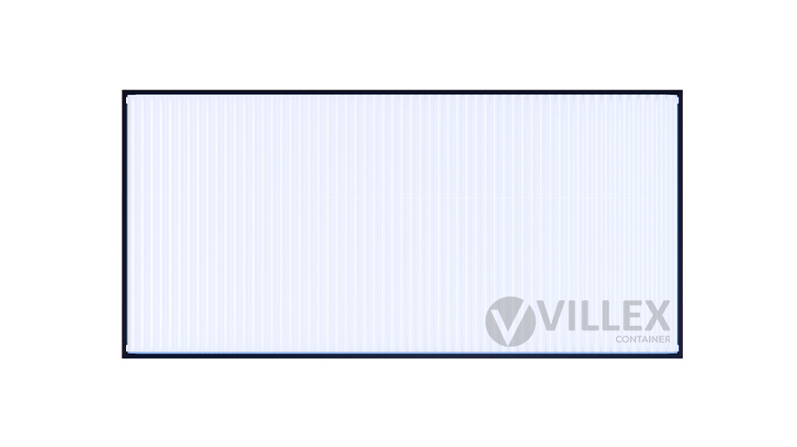 Villex Medium Cube Blanc 2.0