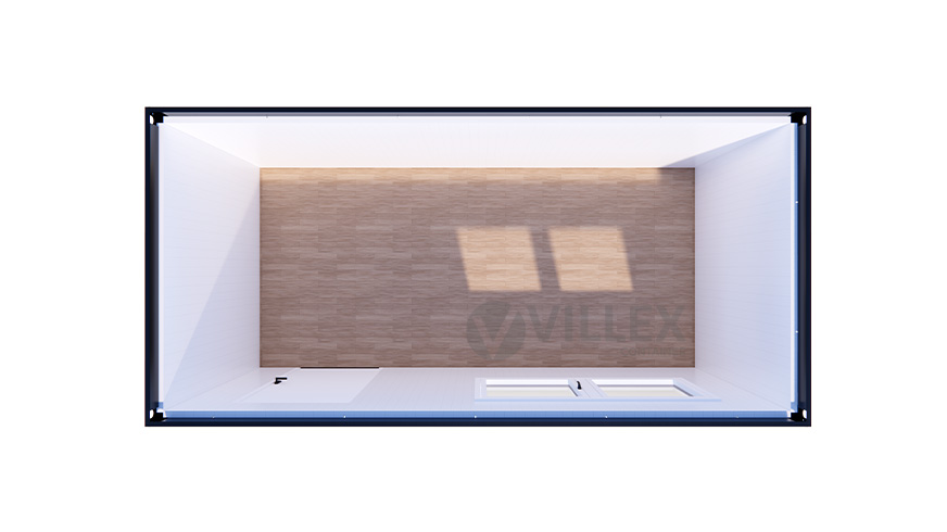 Villex Medium Cube Blanc 2.0
