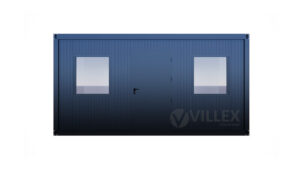 Villex Medium Cube Nero 1.0