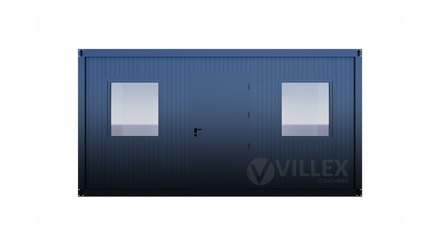 Villex Medium Cube Nero 1.0