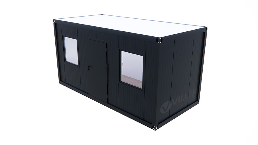 Villex Medium Cube Nero 1.0
