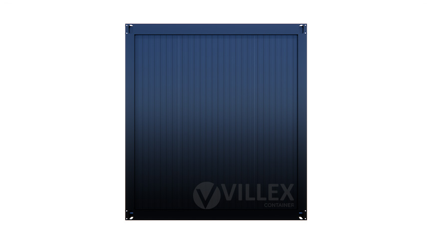 Villex Medium Cube Nero 1.0