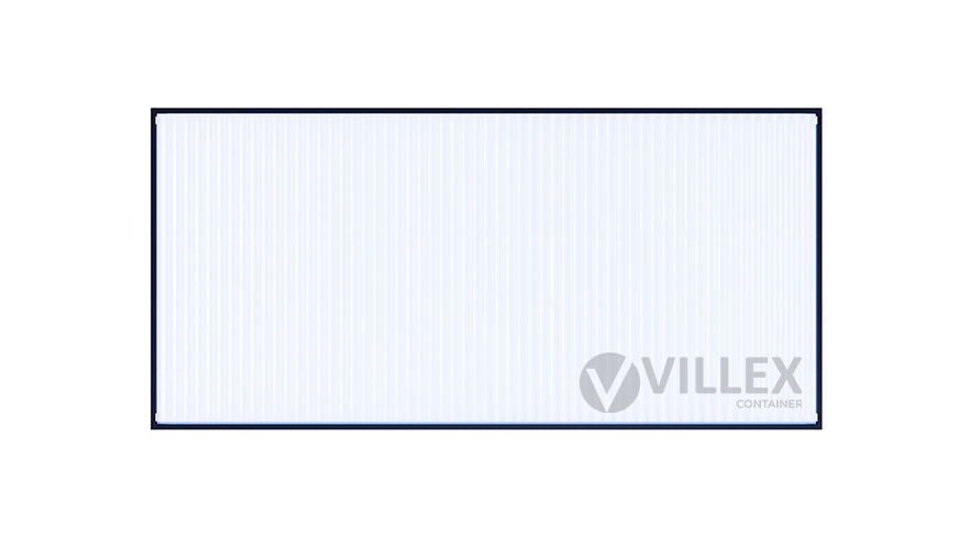 Villex Medium Cube Nero 1.0