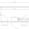 Villex Medium Cube Nero 1.0