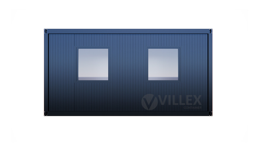 Villex Medium Cube Nero 1.1
