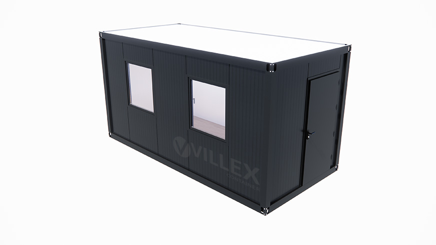 Villex Medium Cube Nero 1.1