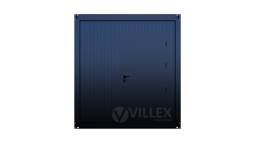 Villex Medium Cube Nero 1.1
