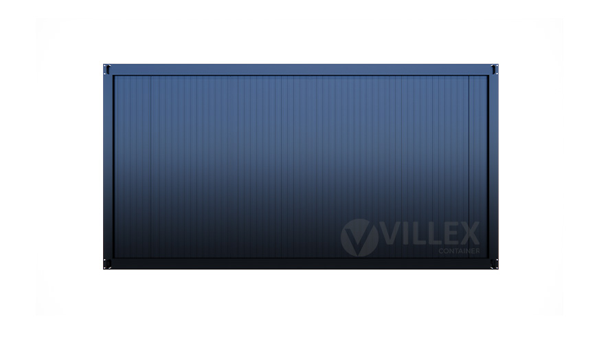 Villex Medium Cube Nero 1.1