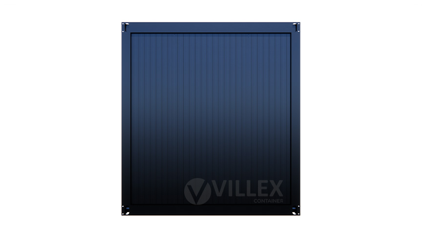 Villex Medium Cube Nero 1.1