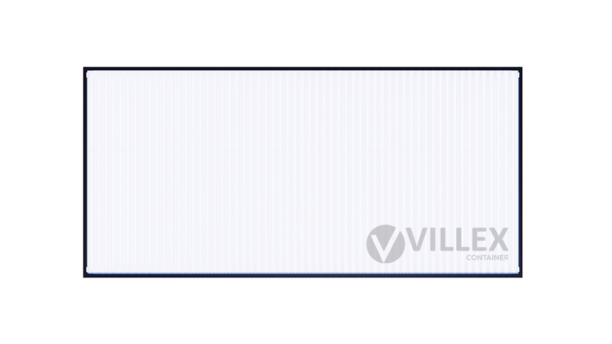Villex Medium Cube Nero 1.1