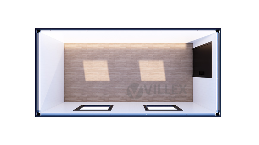 Villex Medium Cube Nero 1.1