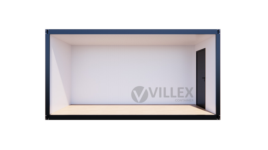 Villex Medium Cube Nero 1.1
