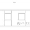 Villex Medium Cube Nero 1.1