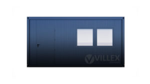 Villex Medium Cube Nero 2.0