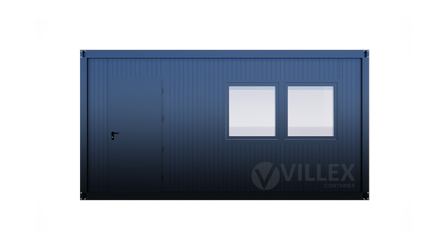 Villex Medium Cube Nero 2.0