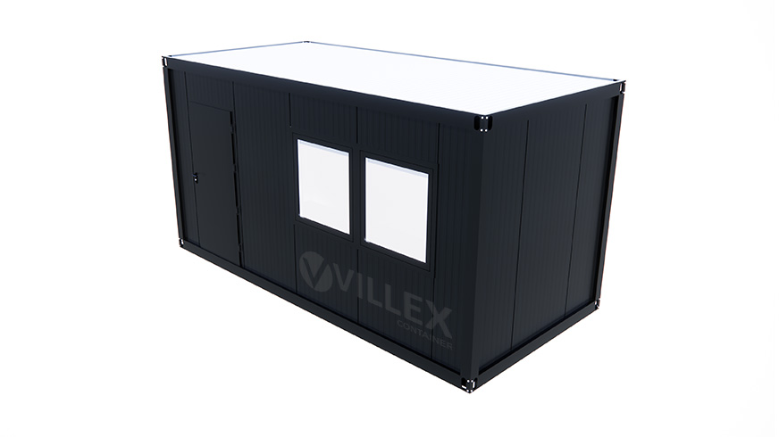 Villex Medium Cube Nero 2.0