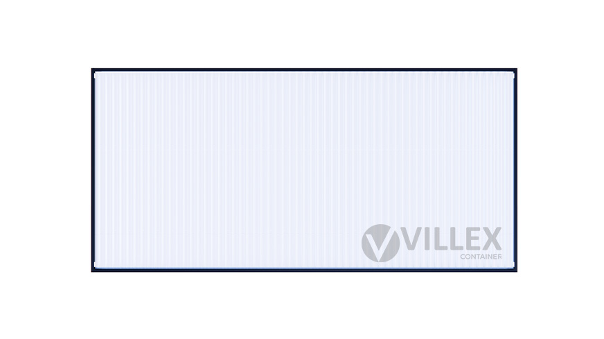 Villex Medium Cube Nero 2.0