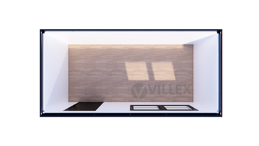 Villex Medium Cube Nero 2.0
