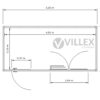 Villex Medium Cube Nero 2.0