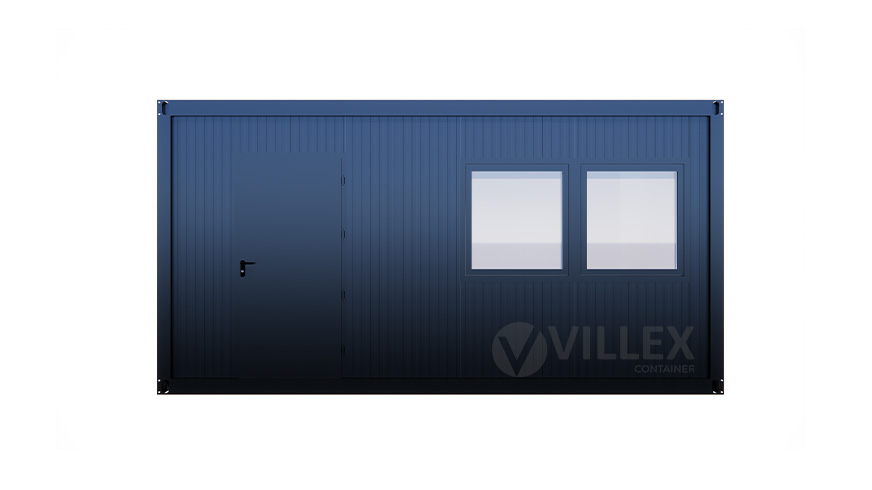 Bürocontainer Villex Medium Cube Nero 3.0