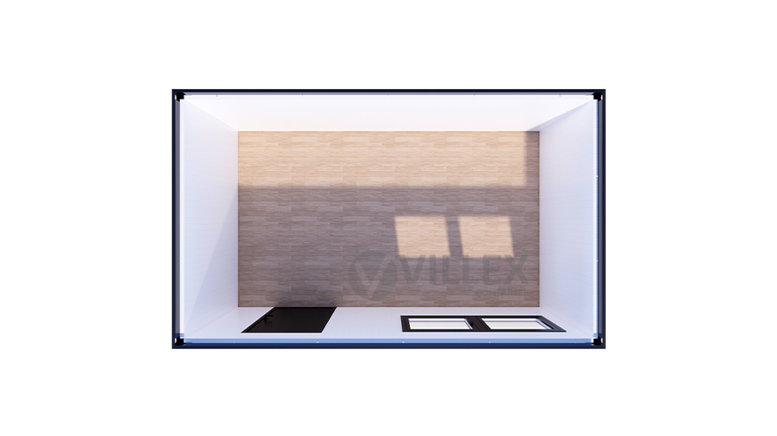 Bürocontainer-Villex-Medium-Cube-Nero-3.0-6 Bürocontainer Villex Medium Cube Nero 3.0
