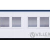 Villex Medium Cube Short Doppio Blanc 1.0