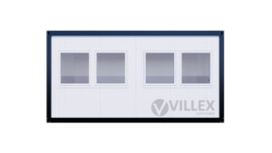 Villex Medium Cube Short Doppio Blanc 1.0