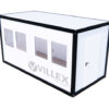 Villex Medium Cube Short Doppio Blanc 1.0