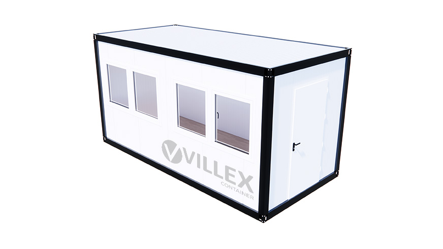Villex Medium Cube Short Doppio Blanc 1.0