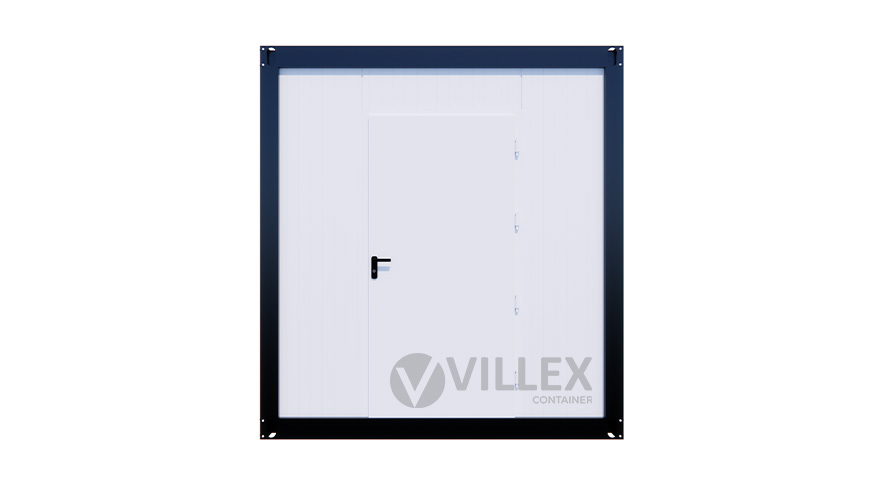 Villex Medium Cube Short Doppio Blanc 1.0