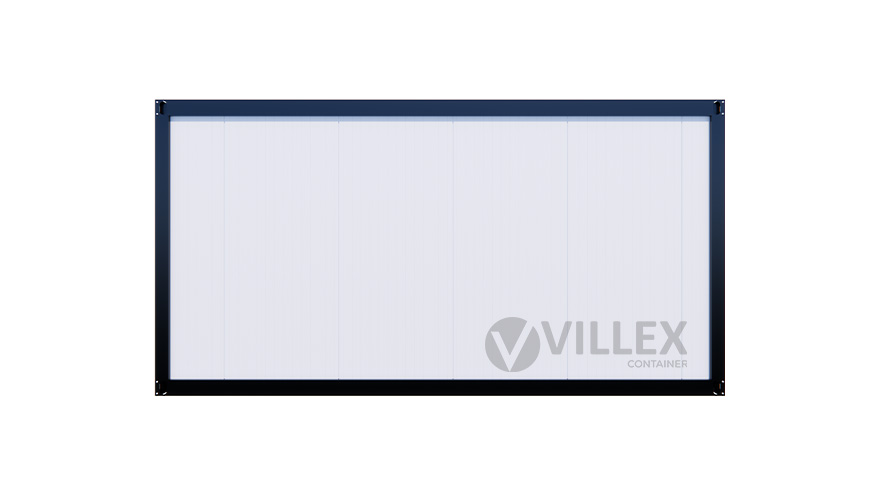 Villex Medium Cube Short Doppio Blanc 1.0