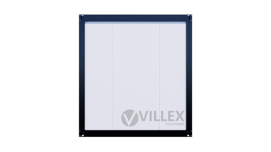 Villex Medium Cube Short Doppio Blanc 1.0