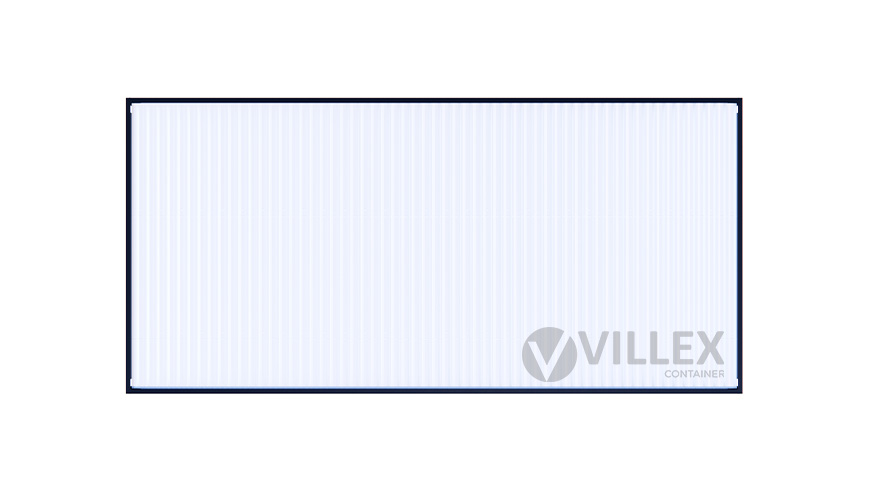 Villex Medium Cube Short Doppio Blanc 1.0