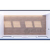 Villex Medium Cube Short Doppio Blanc 1.0